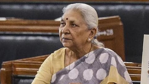 Uttar Pradesh Governor Anandiben Patel
