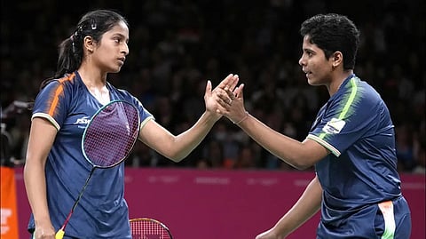 Treesa Jolly & Gayatri Gopichand