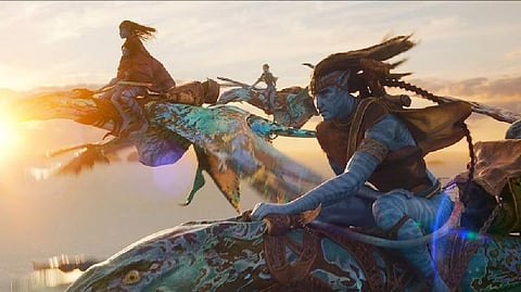 A still from 'Avatar 2'