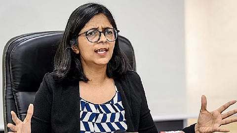 Delhi Commission for Women chief Swati Maliwal