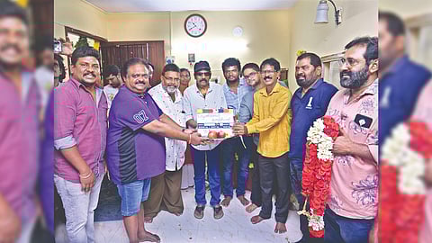 A still from the pooja