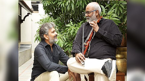 S S Rajamouli & M M Keeravani