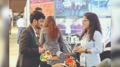 The 6th edition of International
Spice Conference was held at ITC Grand Chola, Guindy.