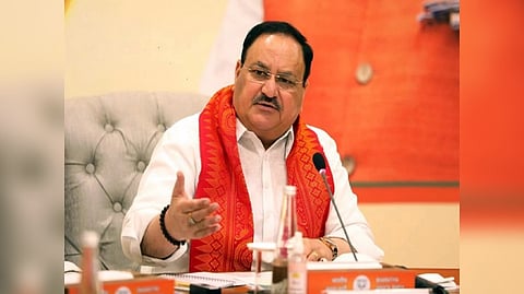 BJP president J P Nadda