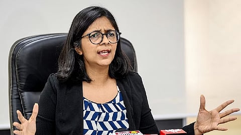 Delhi Commission for Women chief Swati Maliwal
