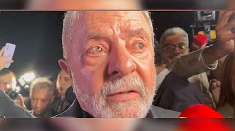 Brazilian President Luiz Inacio 'Lula' da Silva