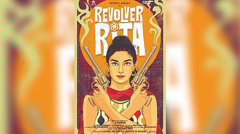 Still from Revolver Rita