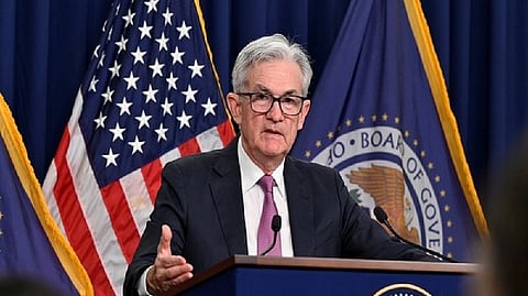 Federal Reserve Chairman Jerome Powell.