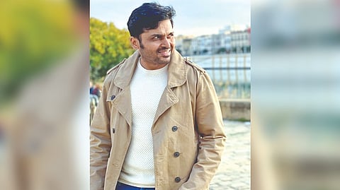 Actor Karthi Sivakumar