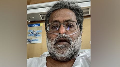 Ex-IPL chief Lalit Modi