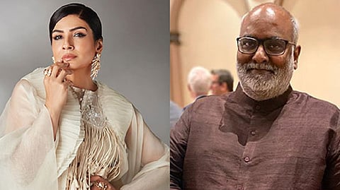 Raveena Tandon, MM Keeravaani