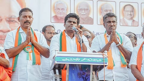 Erode East by-poll: BJP's central committee to meet tomorrow