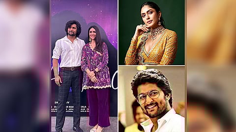 Mrunal starts shooting for next Telugu project opposite Nani