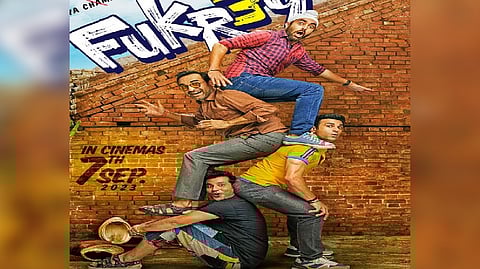 Fukrey 3 poster