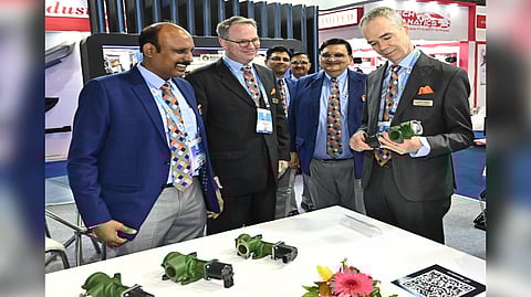 Auto Expo components show in New Delhi