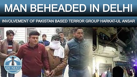 2 suspects arrested for beheading a man in Delhi