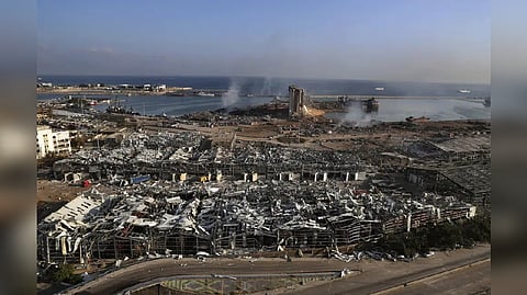 Beirut port blast