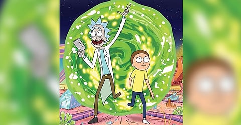 Rick And Morty