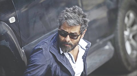 Vikram in 'Dhruva Natchathiram'