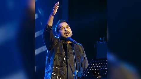 Singer and composer Shankar Mahadevan
