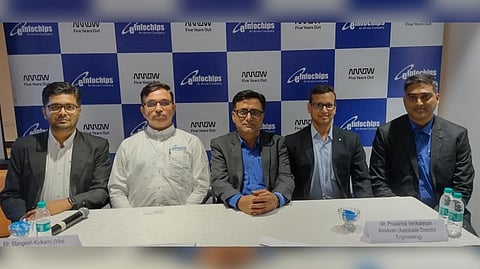 The Fortune 500 eInfochips is a wholly-owned subsidiary of Arrow Electronics, with a revenue of over $34 billion and 3,000 engineers.