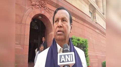 DMK MP and former union minister TR Baalu