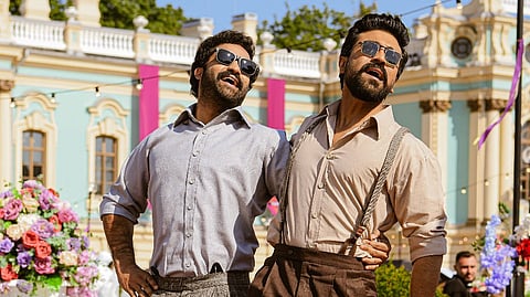 SS Rajamouli's much-acclaimed 'RRR' track 'Naatu Naatu'