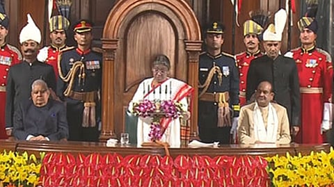 President Droupadi Murmu