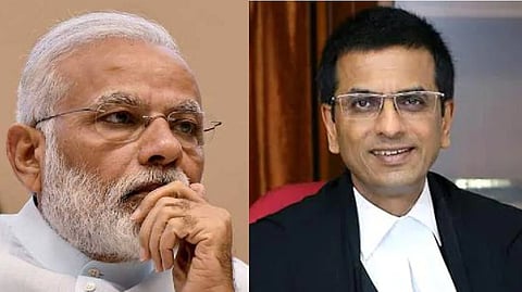 Modi; CJI DY Chandrachud