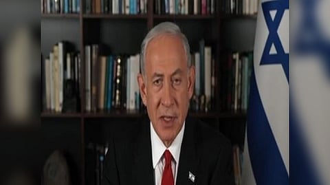 Israeli Prime Minister Benjamin Netanyahu