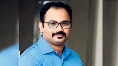 Collector Dr Alby John Varghese