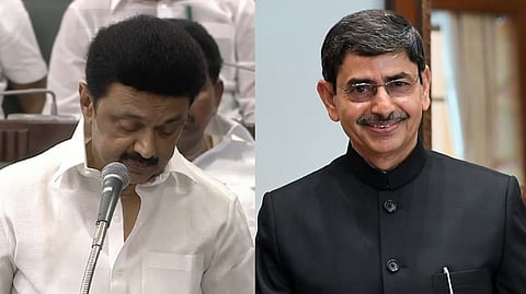 CM Stalin; Governor RN Ravi