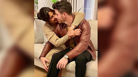 Priyanka Chopra and Nick Jonas