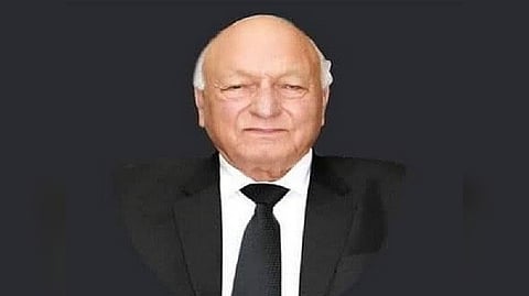 Former Pakistan's Supreme Court Bar Association President Latif Afridi