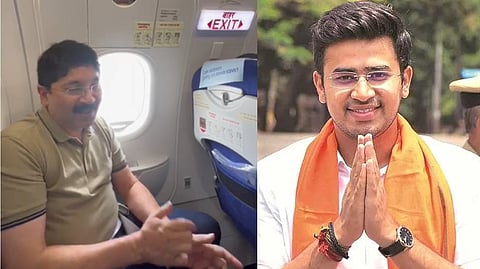 Dayanidhi Maran; Tejasvi Surya