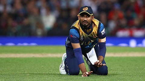 SL captain Dasun Shanaka