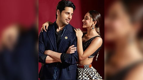 Sidharth Malhotra and Kiara Advani