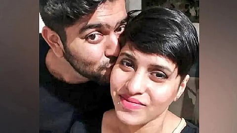 Aaftab with Shraddha