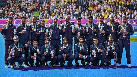 Indian men's hockey team