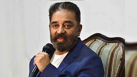 Actor and MNM president Kamal Haasan
