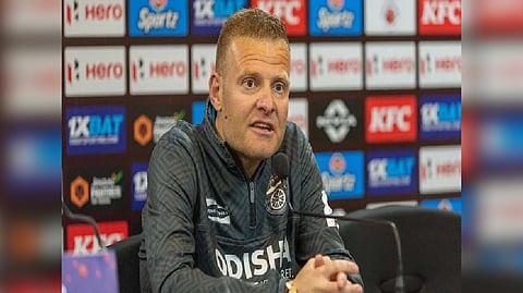 Odisha FC head coach Josep Gombau
