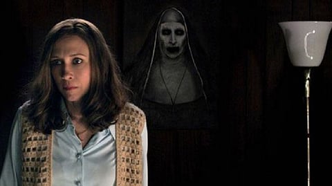 Scene from Conjuring