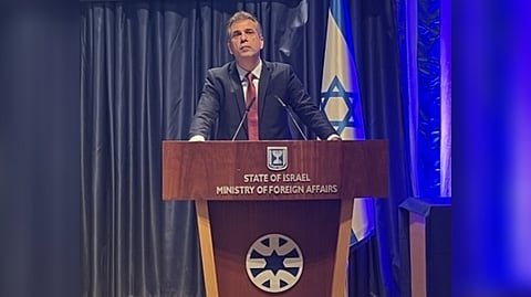 Israeli Foreign Minister Eli Cohen