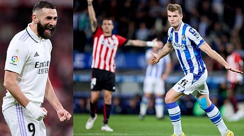 Real Madrid, Real Sociedad