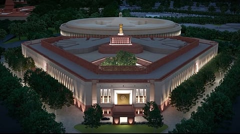 New Parliament building