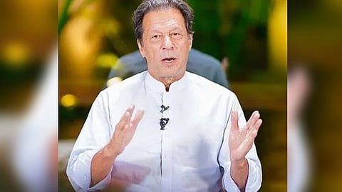 Pakistan Tehreek-e-Insaf (PTI) Chairman Imran Khan