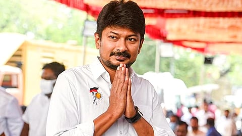 DMK Minister Udhayanidhi Stalin