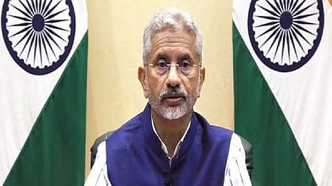 External Affairs Minister S Jaishankar