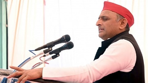Samajwadi Party Chief Akhilesh Yadav
