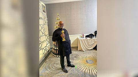 Music composer MM Keeravaani